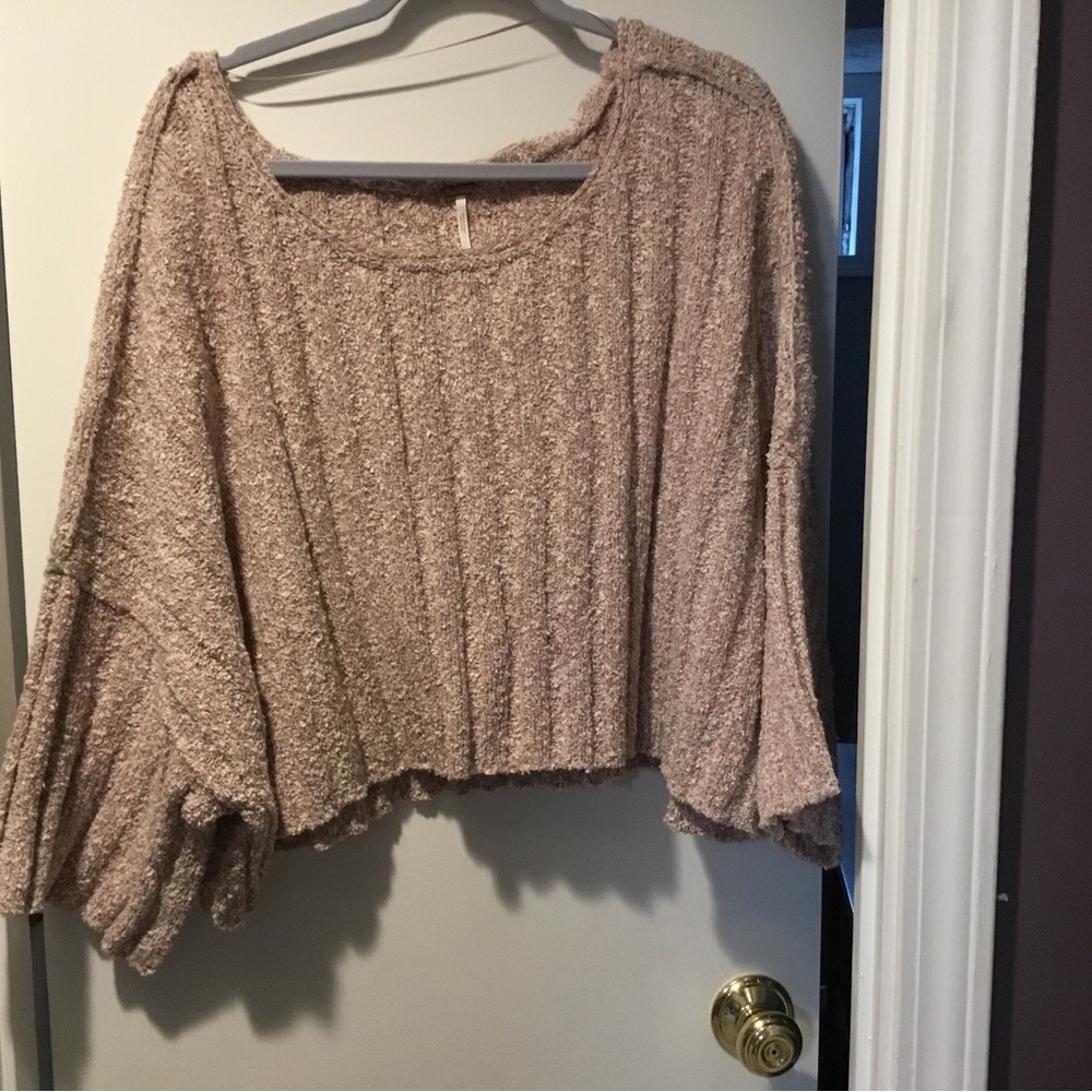 Free people sweater